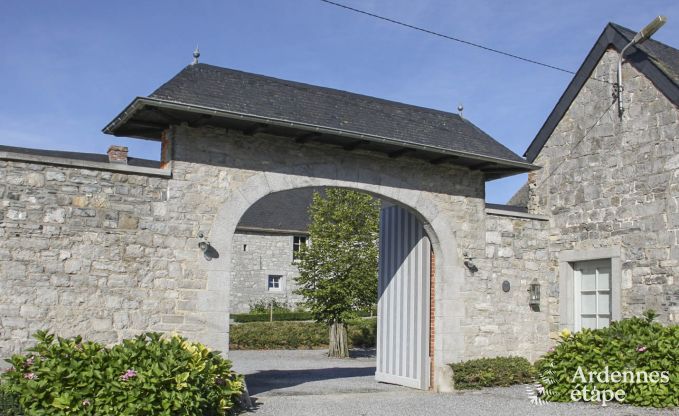 Ferienhaus Maredsous 32 Pers. Ardennen Wellness