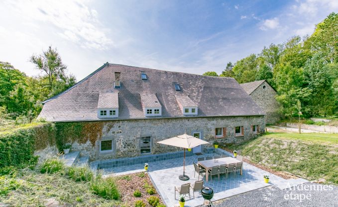 Ferienhaus Maredsous 10 Pers. Ardennen Wellness