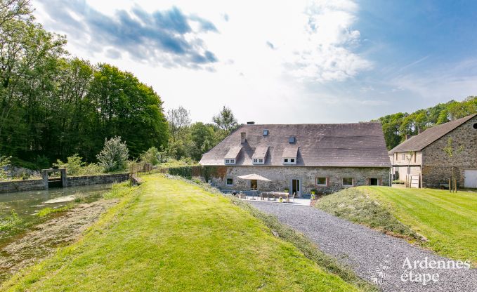 Ferienhaus Maredsous 10 Pers. Ardennen Wellness