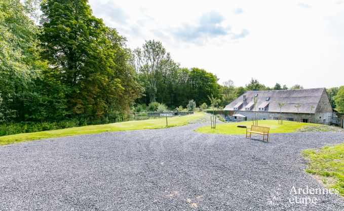 Ferienhaus Maredsous 10 Pers. Ardennen Wellness