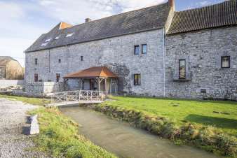 Ferienhaus fr 5 Personen auf einem Bauernhof in Maredsous, in den Ardennen