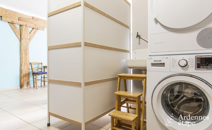 Ferienhaus Maredsous 6 Pers. Ardennen Schwimmbad Wellness