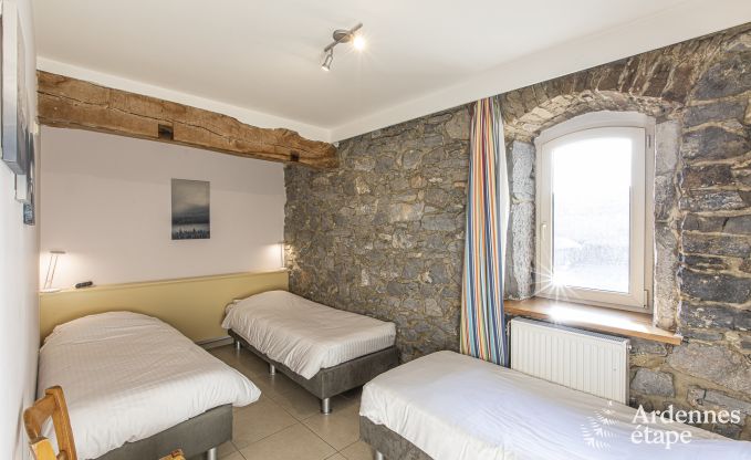 Ferienhaus Maredsous 6 Pers. Ardennen Schwimmbad Wellness