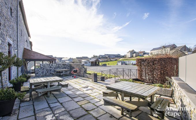 Ferienhaus Maredsous 6 Pers. Ardennen Schwimmbad Wellness