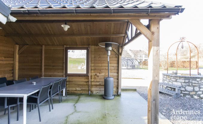 Ferienhaus für 5 Personen auf einem Bauernhof in Maredsous, in den Ardennen