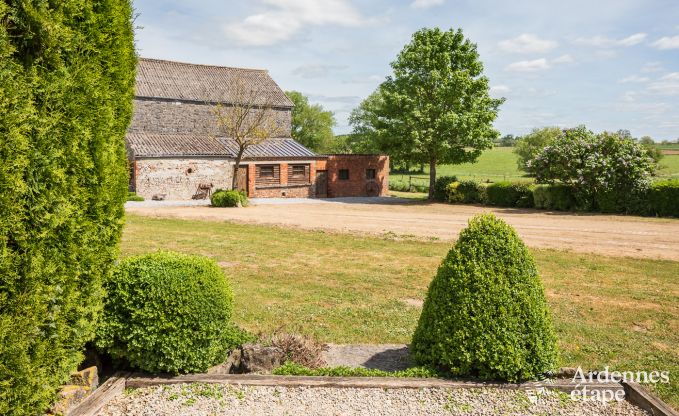 Ferienhaus Maredsous 13 Pers. Ardennen Schwimmbad Wellness