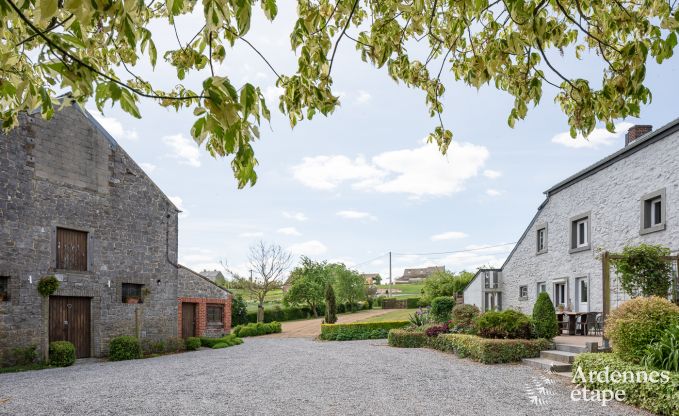 Ferienhaus Maredsous 13 Pers. Ardennen Schwimmbad Wellness