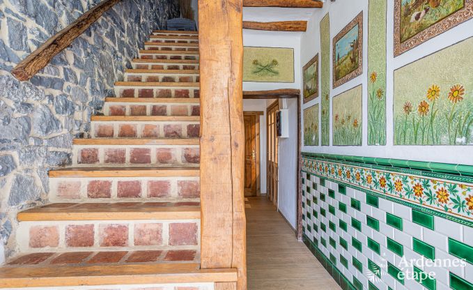 Ferienhaus Maredsous 13 Pers. Ardennen Schwimmbad Wellness