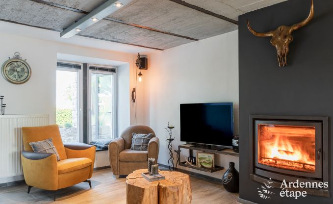 Ferienhaus Maredsous 13 Pers. Ardennen Schwimmbad Wellness