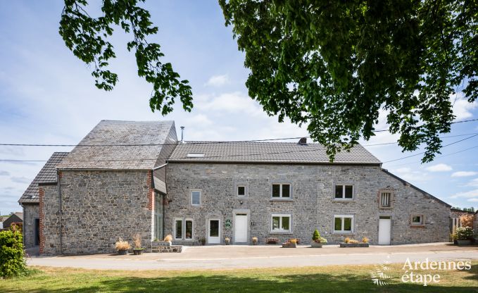 Ferienhaus Maredsous 13 Pers. Ardennen Schwimmbad Wellness