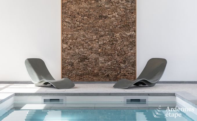 Ferienhaus Maredsous 13 Pers. Ardennen Schwimmbad Wellness