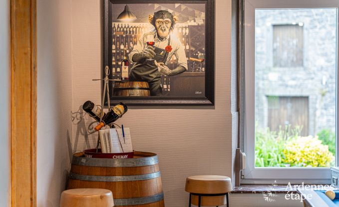 Ferienhaus Maredsous 13 Pers. Ardennen Schwimmbad Wellness