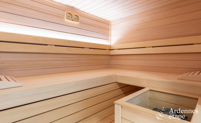 Ferienhaus Maredsous 13 Pers. Ardennen Schwimmbad Wellness