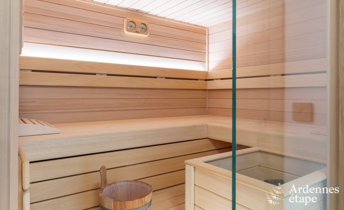 Ferienhaus Maredsous 13 Pers. Ardennen Schwimmbad Wellness