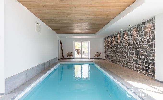 Ferienhaus Maredsous 13 Pers. Ardennen Schwimmbad Wellness
