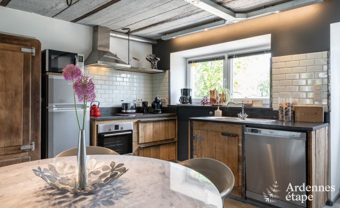 Ferienhaus Maredsous 13 Pers. Ardennen Schwimmbad Wellness