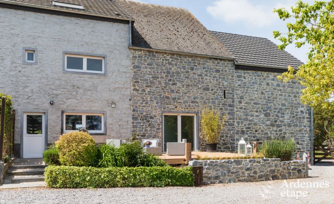 Ferienhaus Maredsous 13 Pers. Ardennen Schwimmbad Wellness