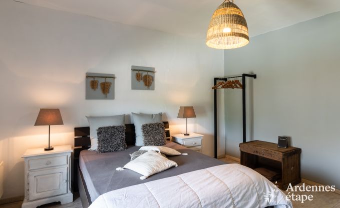 Ferienhaus Maredsous 13 Pers. Ardennen Schwimmbad Wellness