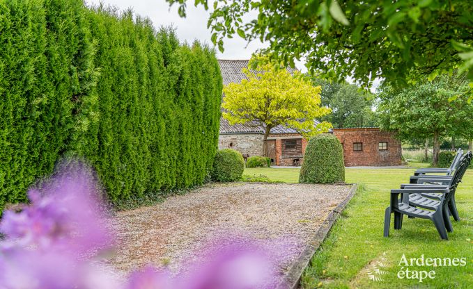 Ferienhaus Maredsous 13 Pers. Ardennen Schwimmbad Wellness