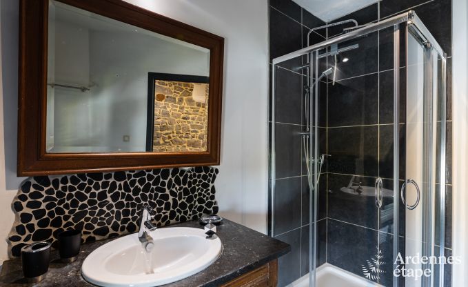 Ferienhaus Maredsous 13 Pers. Ardennen Schwimmbad Wellness