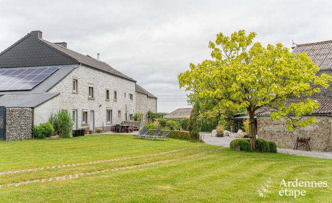 Ferienhaus Maredsous 4 Pers. Ardennen Schwimmbad Wellness