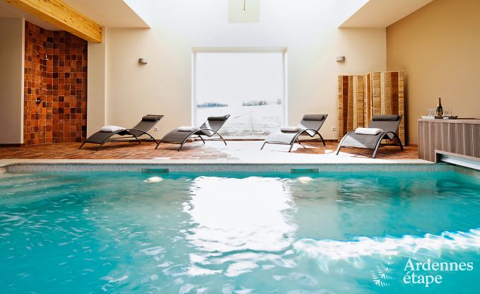 Luxusvilla Maredsous 16 Pers. Ardennen Schwimmbad Wellness