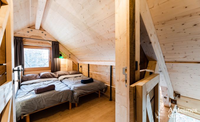 Chalet Maredsous 8 Pers. Ardennen Wellness Behinderten gerecht