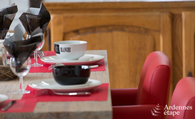 Ferienhaus Maredsous 12/13 Pers. Ardennen