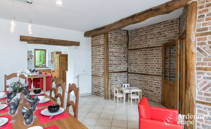 Ferienhaus Maredsous 12/13 Pers. Ardennen