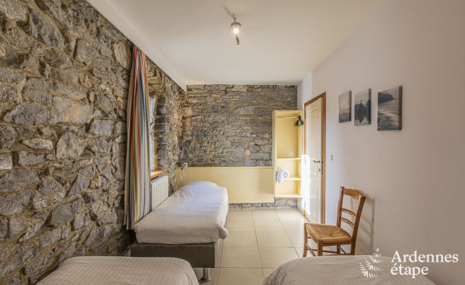 Ferienhaus Maredsous 6 Pers. Ardennen Schwimmbad Wellness