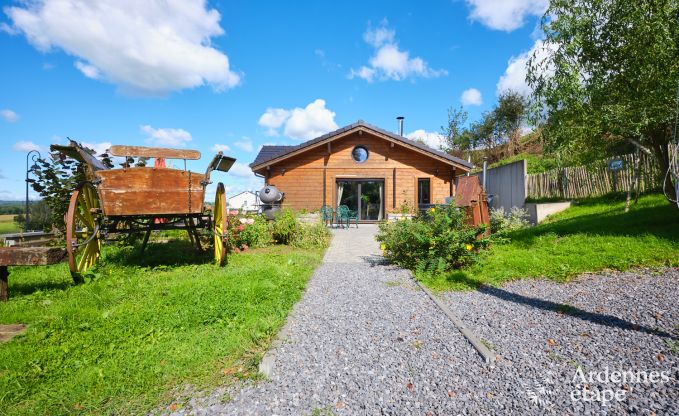 Chalet Margny 4/6 Pers. Ardennen Behinderten gerecht