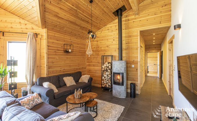 Chalet Margny 4/6 Pers. Ardennen Behinderten gerecht