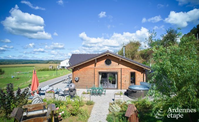 Chalet Margny 4/6 Pers. Ardennen Behinderten gerecht