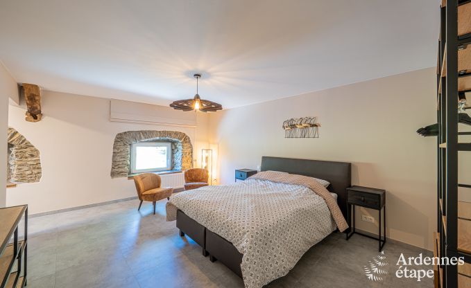 Rollstuhlgerechtes Ferienhaus in Martelange fr 9 Personen mit Privatgarten