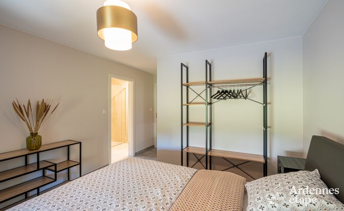 Rollstuhlgerechtes Ferienhaus in Martelange fr 9 Personen mit Privatgarten