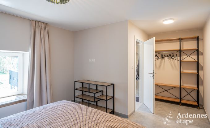 Rollstuhlgerechtes Ferienhaus in Martelange fr 9 Personen mit Privatgarten