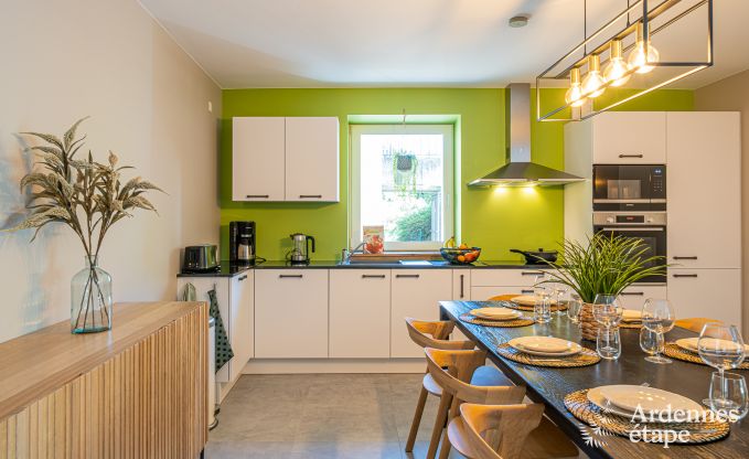 Rollstuhlgerechtes Ferienhaus in Martelange fr 9 Personen mit Privatgarten