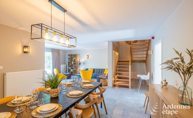 Rollstuhlgerechtes Ferienhaus in Martelange fr 9 Personen mit Privatgarten