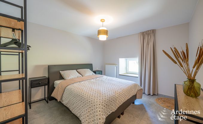 Rollstuhlgerechtes Ferienhaus in Martelange fr 9 Personen mit Privatgarten