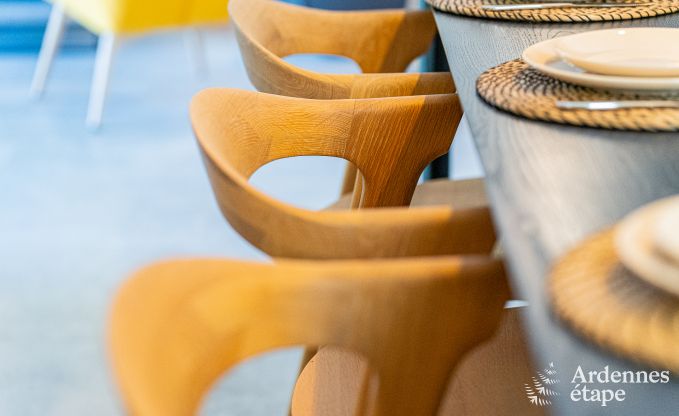 Rollstuhlgerechtes Ferienhaus in Martelange fr 9 Personen mit Privatgarten