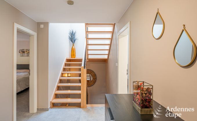 Rollstuhlgerechtes Ferienhaus in Martelange fr 9 Personen mit Privatgarten