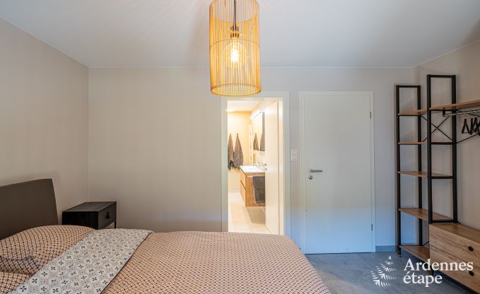 Rollstuhlgerechtes Ferienhaus in Martelange fr 9 Personen mit Privatgarten