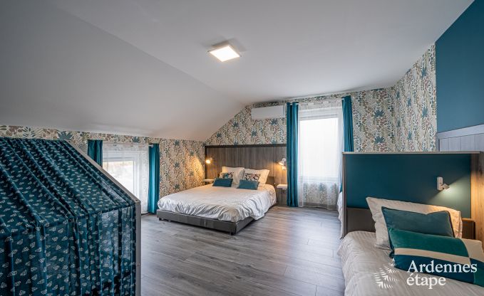 Ferienhaus Merlemont 14/15 Pers. Ardennen Wellness