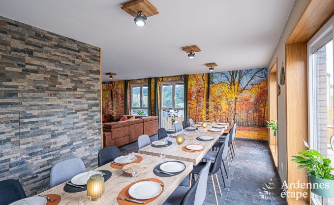 Ferienhaus Merlemont 14/15 Pers. Ardennen Wellness