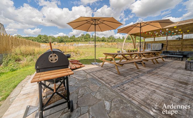 Ferienhaus Merlemont 14/15 Pers. Ardennen Wellness