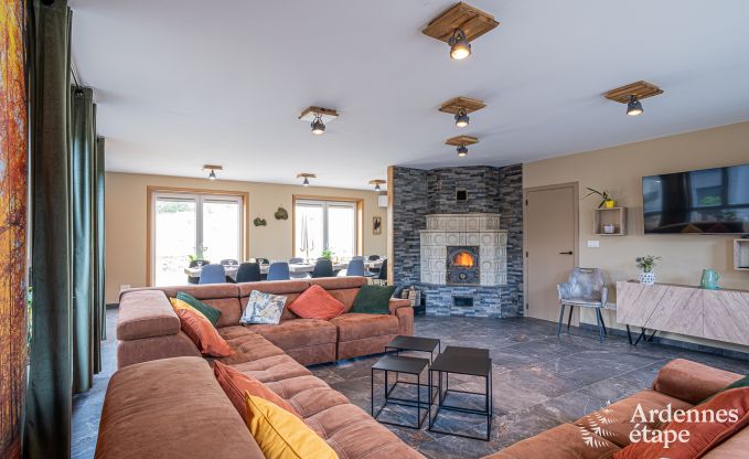 Ferienhaus Merlemont 14/15 Pers. Ardennen Wellness