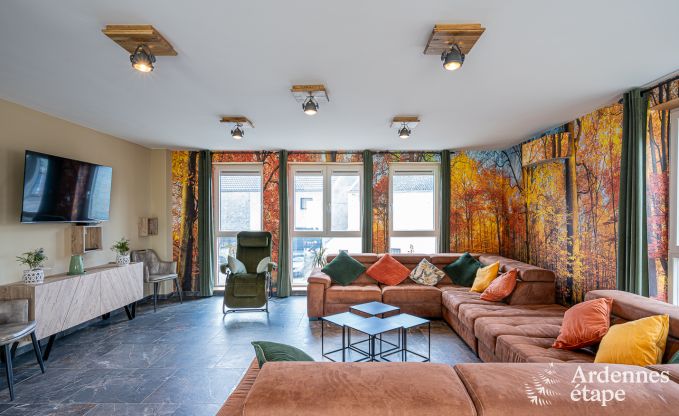 Ferienhaus Merlemont 14/15 Pers. Ardennen Wellness