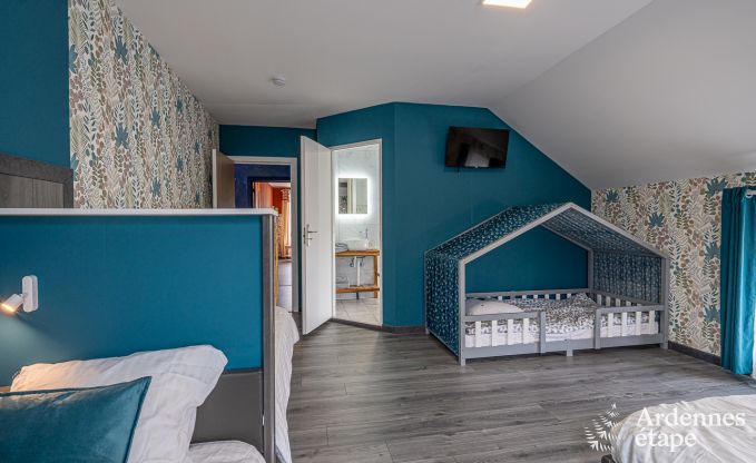 Ferienhaus Merlemont 14/15 Pers. Ardennen Wellness