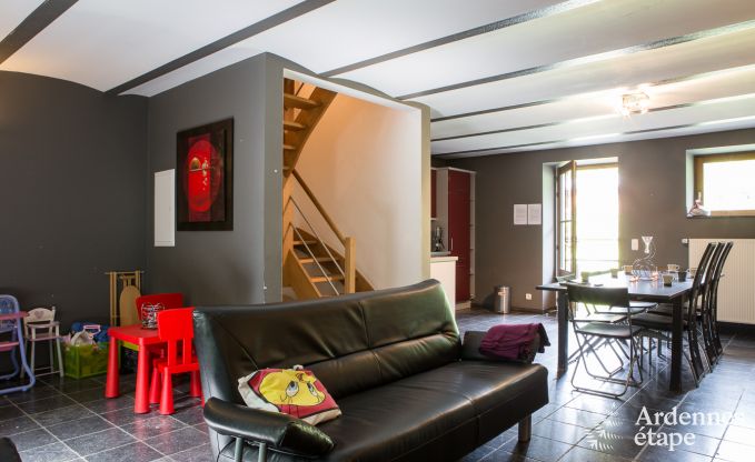 Luxus-Ferienhaus an einem Bach für 8/10 Personen zu vermieten in Modave