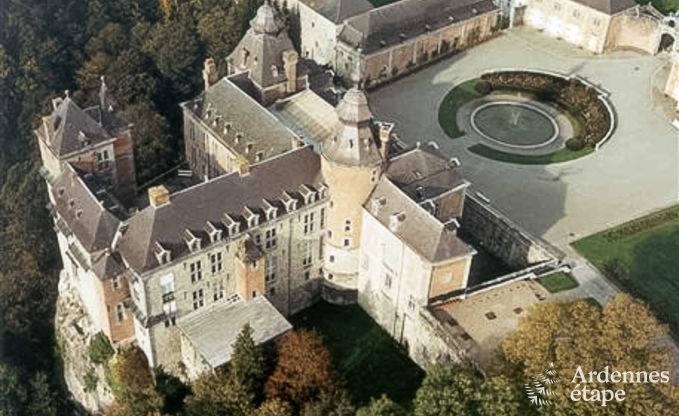 Schloss Modave 46 Pers. Ardennen Behinderten gerecht